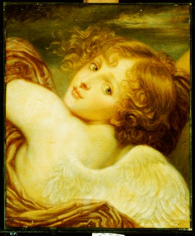 Cupido, ca. 1786 door Jean Baptiste Greuze