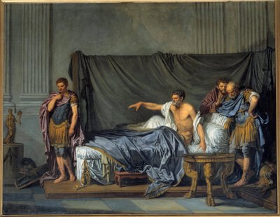 Keizer Septimius Severus door Jean Baptiste Greuze