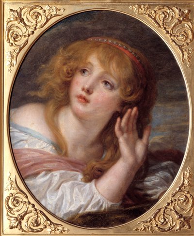 La surprise door Jean Baptiste Greuze