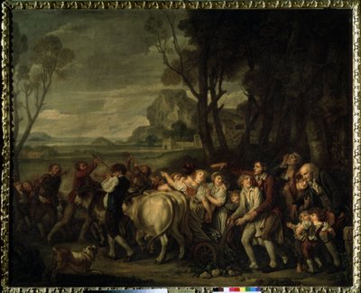 De eerste voor door Jean Baptiste Greuze