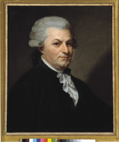 Mannenportret door Jean Baptiste Greuze