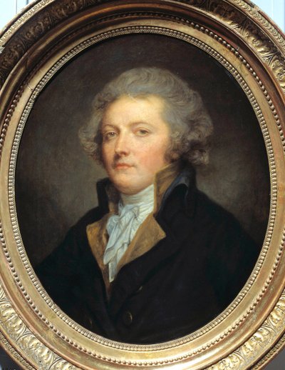 Portret van Philippe Fabre d