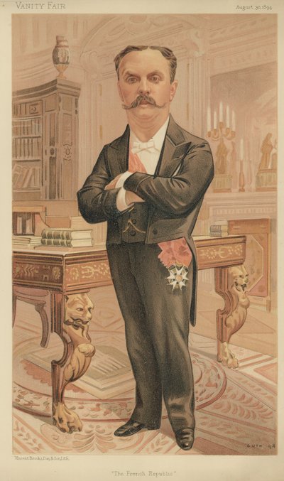 Jean Casimir-Perier door Jean Baptiste Guth