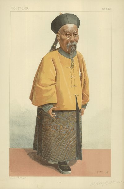 Li Hung Chang, de onderkoning van China door Jean Baptiste Guth