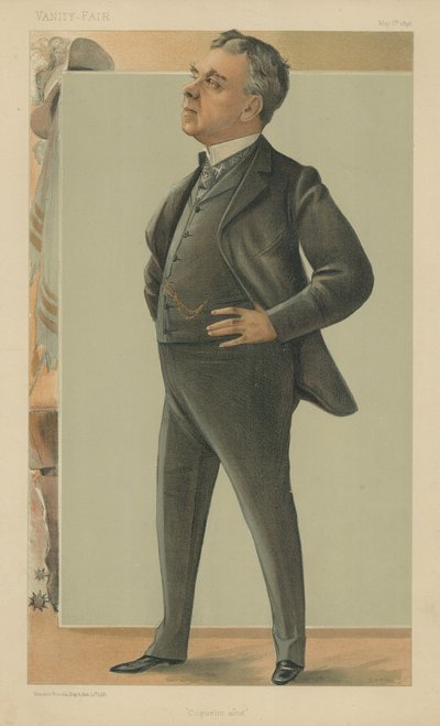 Monsieur Benoit-Constant Coquelin door Jean Baptiste Guth