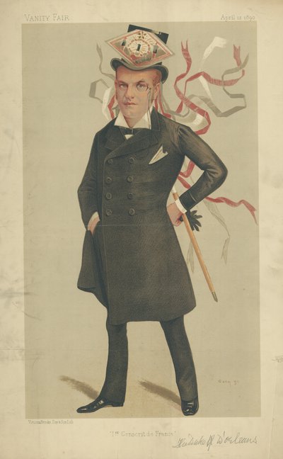 Philippe, De Hertog van Orleans door Jean Baptiste Guth