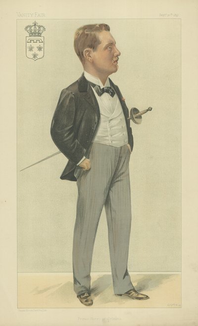 Prins Hendrik van Orléans door Jean Baptiste Guth
