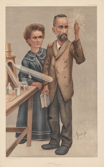 Vanity Fair: Alphonse, 1894 door Jean Baptiste Guth