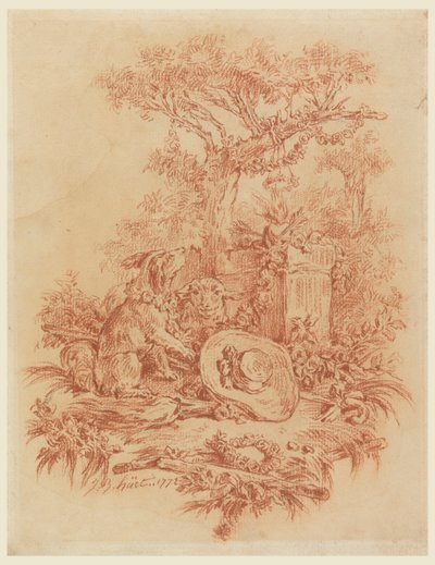 Pastorale door Jean Baptiste Huet