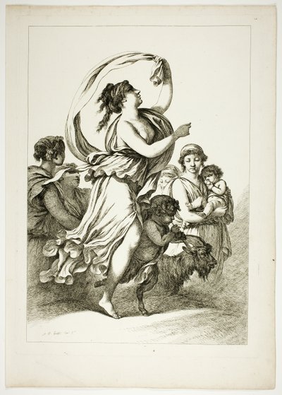 Plaat 24 van 38 uit Oeuvres de J. B. Huet door Jean Baptiste Huet