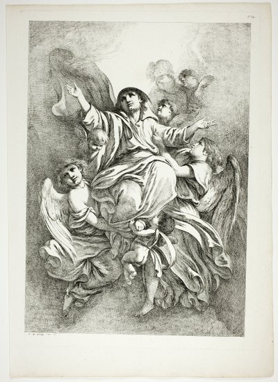 Plaat 29 van 38 uit Oeuvres de J. B. Huet door Jean Baptiste Huet