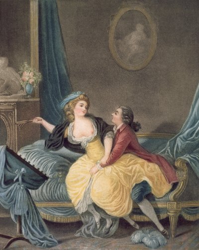 De gebroken waaier, eind achttiende eeuw door Jean Baptiste Huet