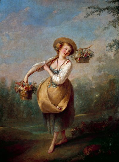 De steenbok door Jean Baptiste Huet