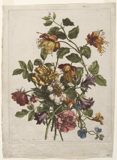 Boeket door Jean Baptiste I Monnoyer