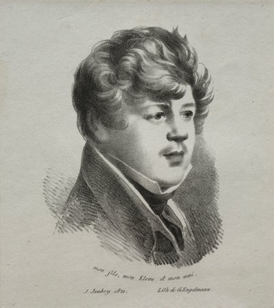 Eugène Isabey door Jean Baptiste Isabey