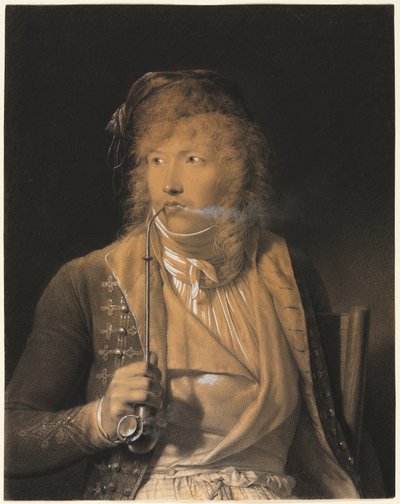 Jacques Luc Barbier-Valbonne, 1796 door Jean Baptiste Isabey