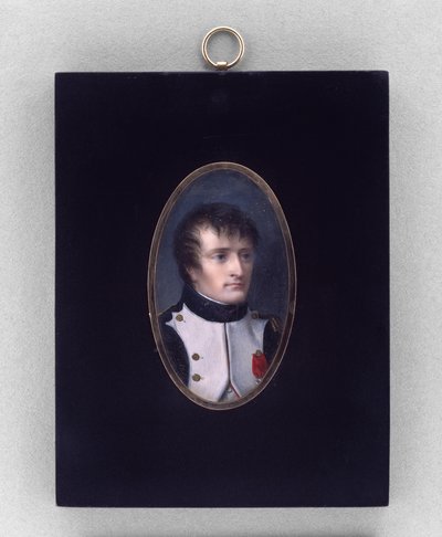Napoleon Bonaparte, c.1804 door Jean Baptiste Isabey
