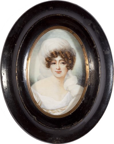 Portret van Maria Gravin Walewska 1786-1817 door Jean Baptiste Isabey