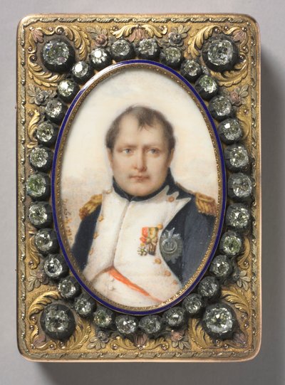Portret van Napoleon I, keizer van de Fransen door Jean Baptiste Isabey
