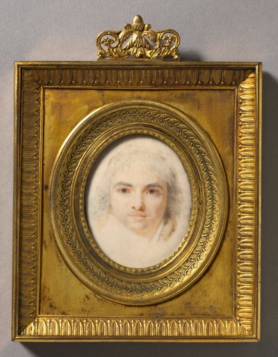 Zelfportret, ca. 1805 door Jean Baptiste Jacques Augustin
