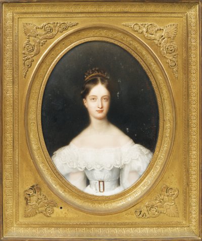 Prinses Clémentine van Orléans 1817-1907, prinses van Saksen-Coburg en Gotha, 1830 door Jean Baptiste Joseph Duchesne