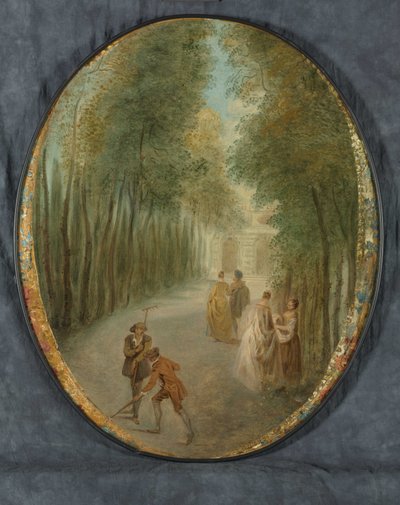 Lente door Jean Baptiste Joseph Pater