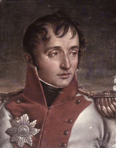 Portret van Lodewijk Bonaparte (1778-1846) Koning van Holland, c.1805-34 door Jean Baptiste Joseph Wicar