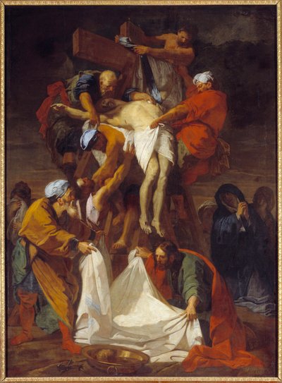 De kruisafneming door Jean Baptiste Jouvenet