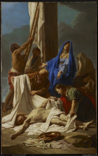 De klaagzang, c.1704 door Jean Baptiste Jouvenet