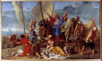 Het wonderbaarlijke zonde Jezus herrezen vertelt de apostel de beste plaats om te zondigen door Jean Baptiste Jouvenet