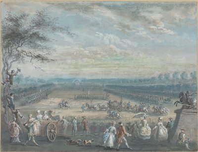 Een Recensie op de Champs de Mars door Jean Baptiste Le Paon