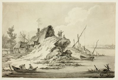 Rustieke Zeescène door Jean Baptiste Le Prince