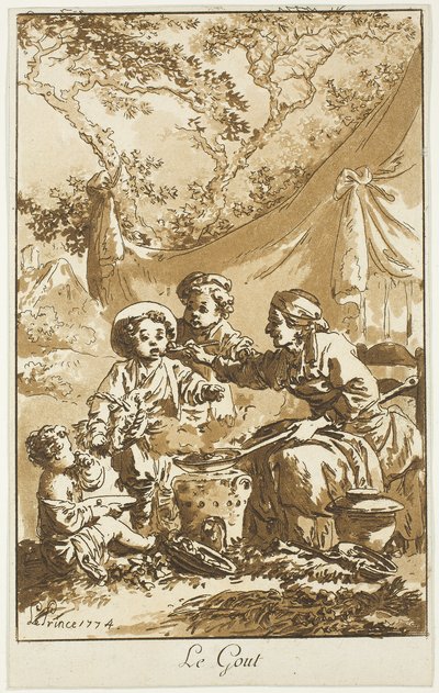 Smaak door Jean Baptiste Le Prince