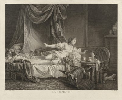 De angst door Jean Baptiste Leprince