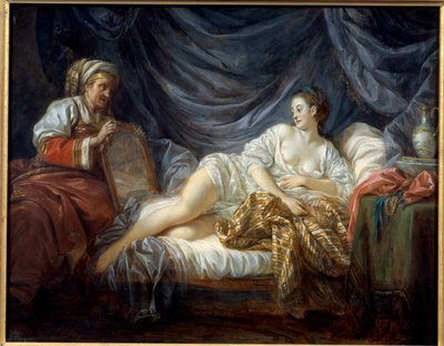 La Sultane door Jean Baptiste Leprince