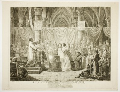 Natuurlijke aanbidding door Jean Baptiste Mallet