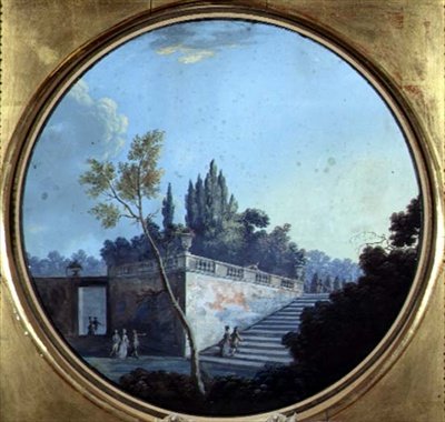 Klassieke Tuin, Mogelijk in Versailles door Jean Baptiste Marechal