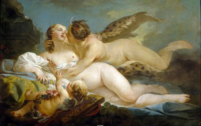 Diana en Callisto door Jean Baptiste Marie Pierre