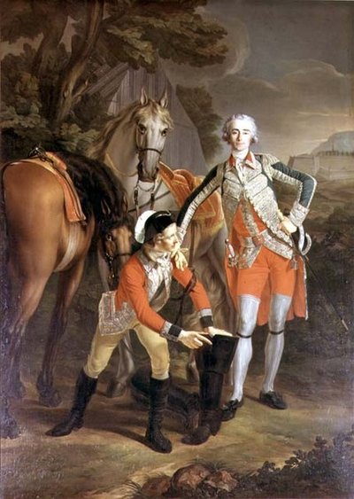 Portret van Charles Grant door Jean Baptiste Marie Pierre