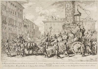 Het Chinese masker, 1735 door Jean Baptiste Marie Pierre