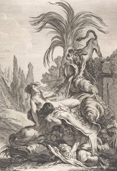 De Geschrokken Najade door Jean Baptiste Marie Pierre
