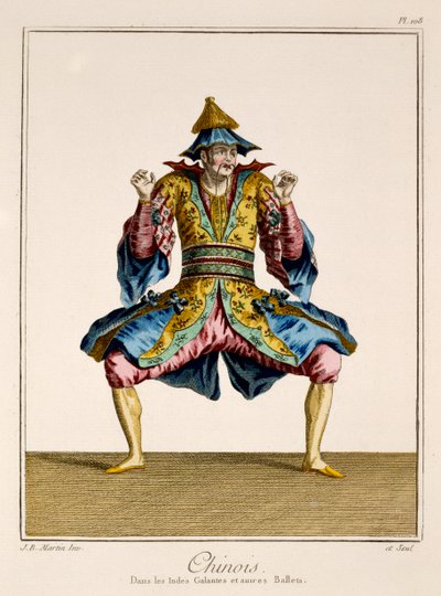 Chinois, uit de 