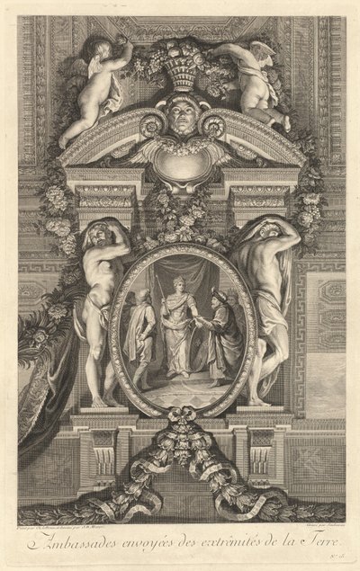 Ambassades gestuurd vanuit de Uithoeken van de Wereld (pl. 15) door Jean Baptiste Masse