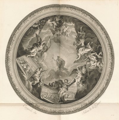 Koepel van de Salon van Oorlog [pl. 35] door Jean Baptiste Masse