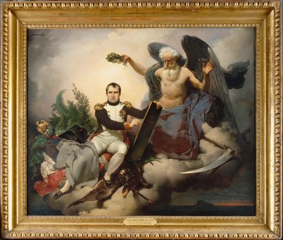 Napoleon. Allegorie, 1833 door Jean Baptiste Mauzaisse
