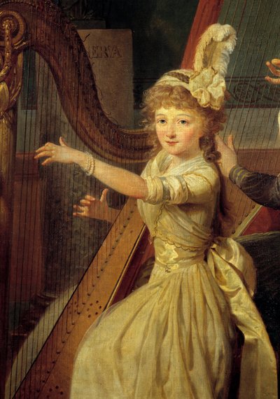 Stephanie Felicite Ducrest de Saint-Aubin, Gravin van Genlis door Jean Baptiste Mauzaisse