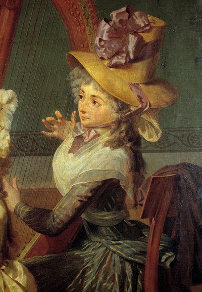 Stéphanie Félicité Ducrest de Saint-Aubin, Gravin van Genlis door Jean Baptiste Mauzaisse