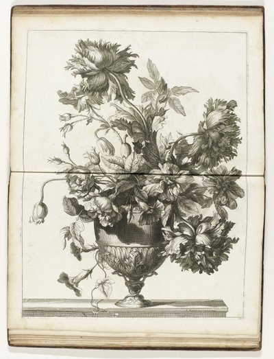 Bloemenvaas door Jean Baptiste Monnoyer