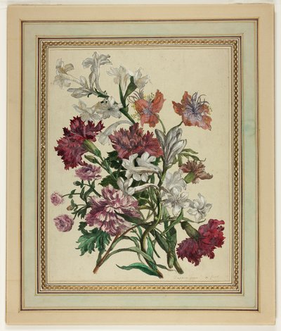 Bloemstuk door Jean Baptiste Monnoyer