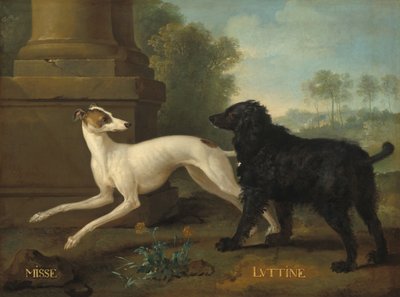 Misse en Luttine door Jean Baptiste Oudry